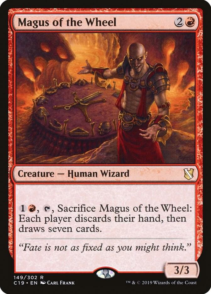 Magus of the Wheel 149 (Commander 2019) 