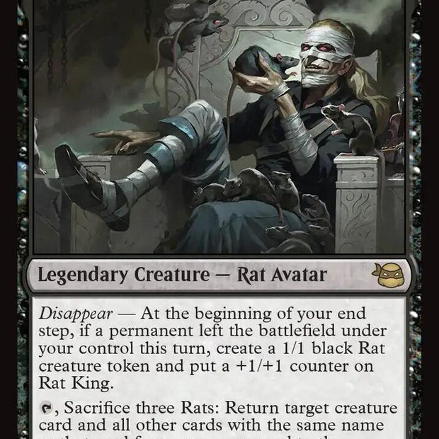 Rat King, Verminister 71/190 (Teenage Mutant Ninja Turtles) 