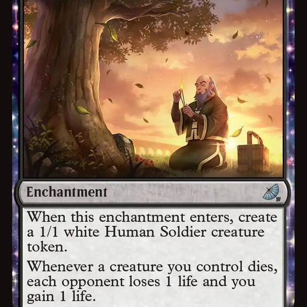 Bastion of Remembrance 160/317 (Avatar: The Last Airbender: Eternal-Legal)  - Foil