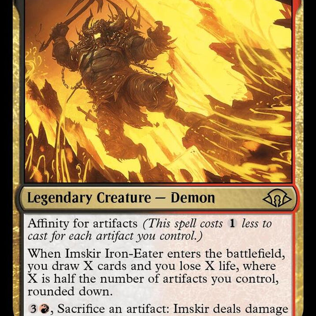 Imskir Iron-Eater 189 (Modern Horizons 3) 