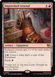 Improvised Arsenal 92 (Teenage Mutant Ninja Turtles)  - Foil