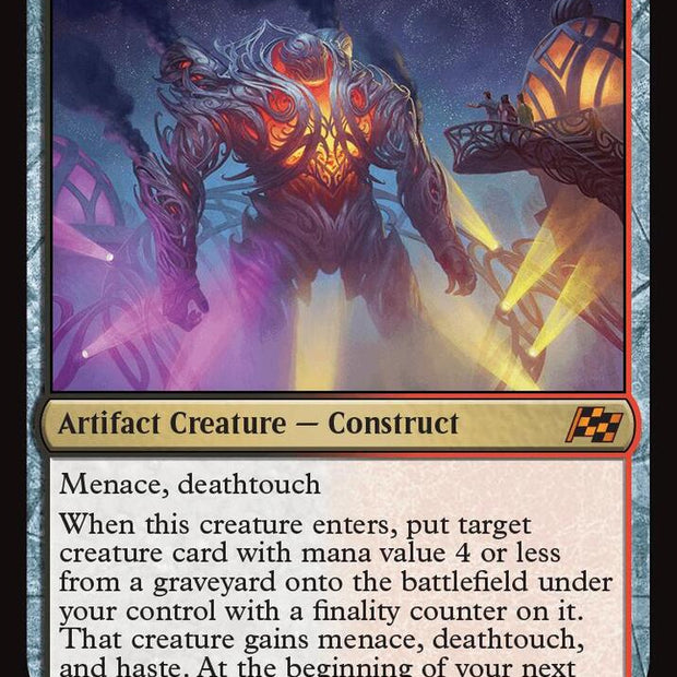 Coalstoke Gearhulk 198/291 (Aetherdrift) 