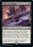 Make an Example 37 (Commander: Streets of New Capenna) 