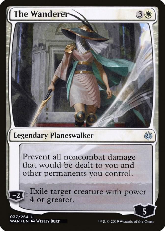 The Wanderer 37/264 (War of the Spark)  - Foil