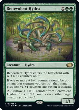 Benevolent Hydra 38 (Jumpstart 2022) 