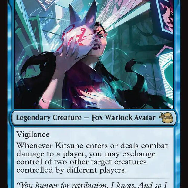 Kitsune Dragons Daughter (Teenage Mutant Ninja Turtles) 