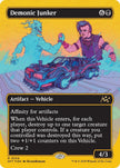 Demonic Junker 524/291 (Aetherdrift)  - Borderless First-Place Foil