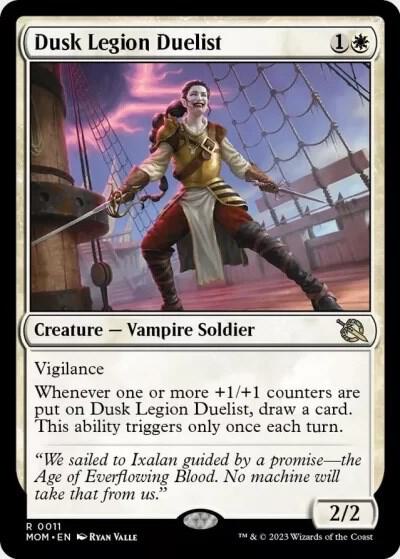Dusk Legion Duelist 11 (March of the Machine) 
