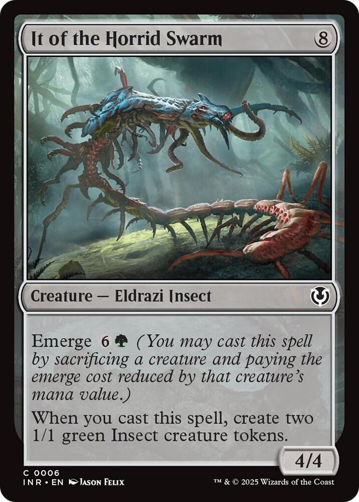 It of the Horrid Swarm 6/287 (Innistrad Remastered) 