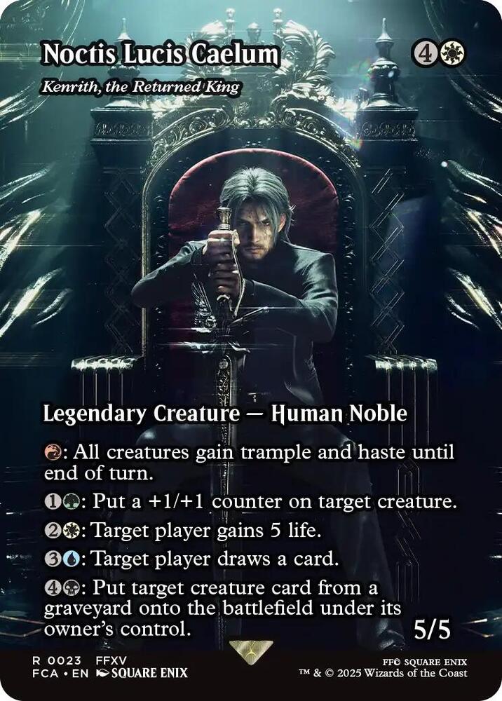 Noctis, Lucis Caelum - Kenrith, the Returned King 23 (FINAL FANTASY: Through the Ages)  - Showcase
