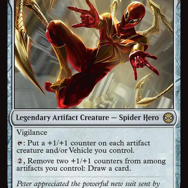 Iron Spider, Stark Upgrade 166 (Marvel's Spider-Man) 