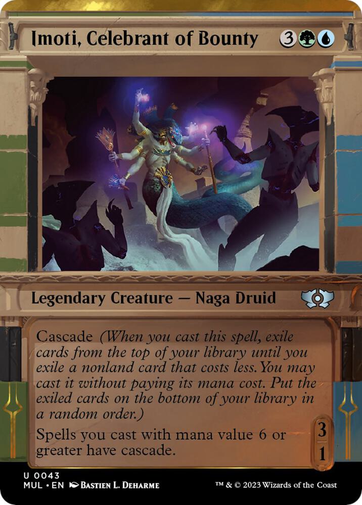 Imoti, Celebrant of Bounty 43 (March of the Machine: Multiverse Legends)  - Showcase