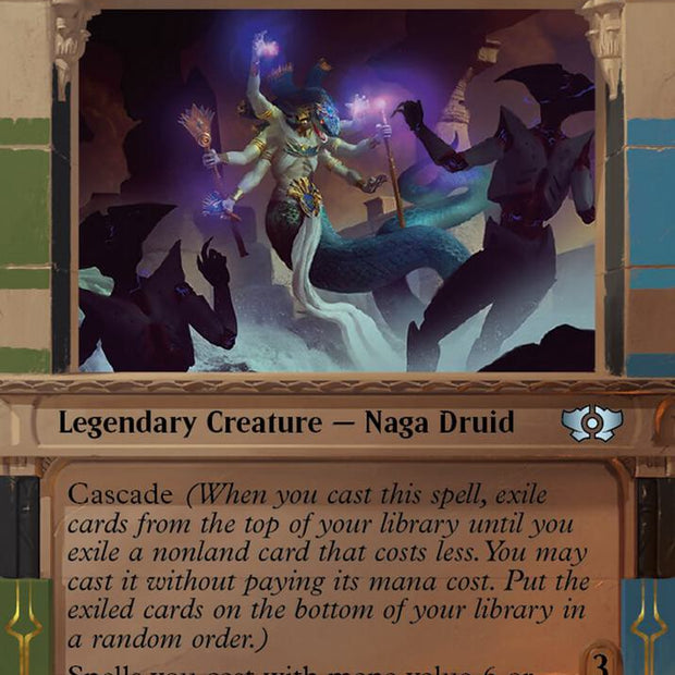 Imoti, Celebrant of Bounty 43 (March of the Machine: Multiverse Legends)  - Showcase