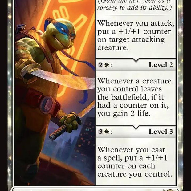 Leader's Talent 13 (Teenage Mutant Ninja Turtles) 