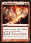 Thunderous Wrath 160 (Avacyn Restored)  - Foil