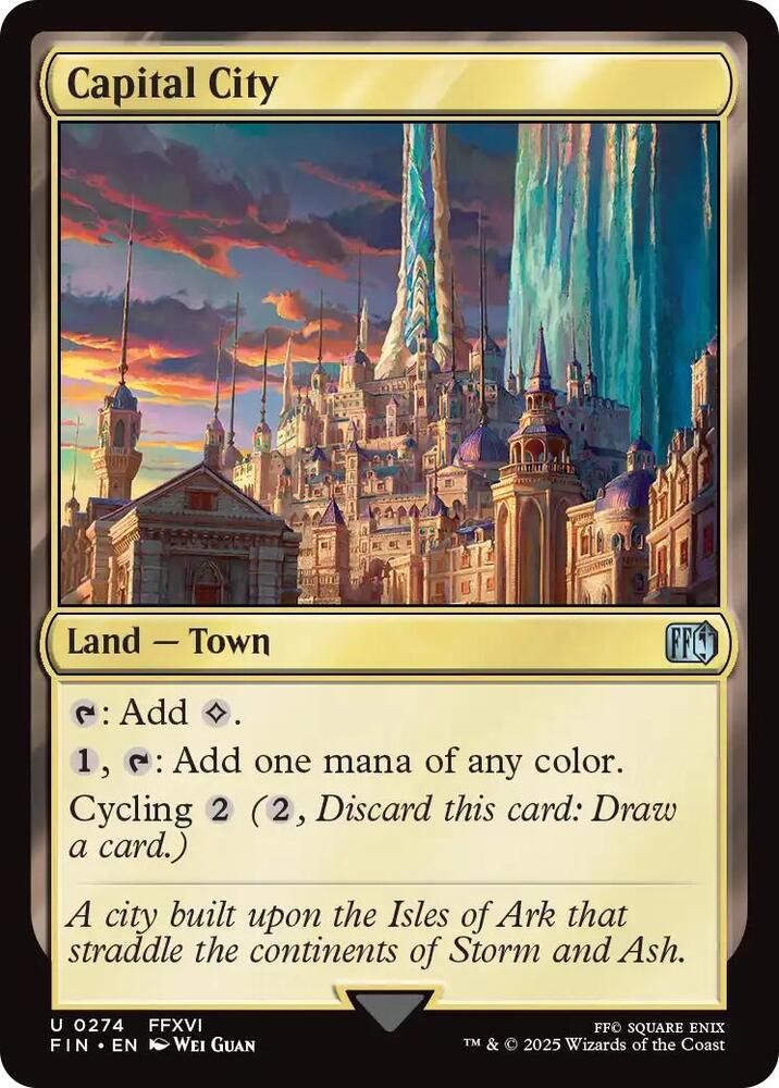 Capital City 274 (FINAL FANTASY)  - Foil