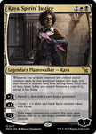 Kaya, Spirits' Justice 211/286 (Murders at Karlov Manor)  - Foil