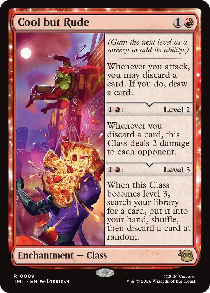 Cool but Rude (Teenage Mutant Ninja Turtles) 