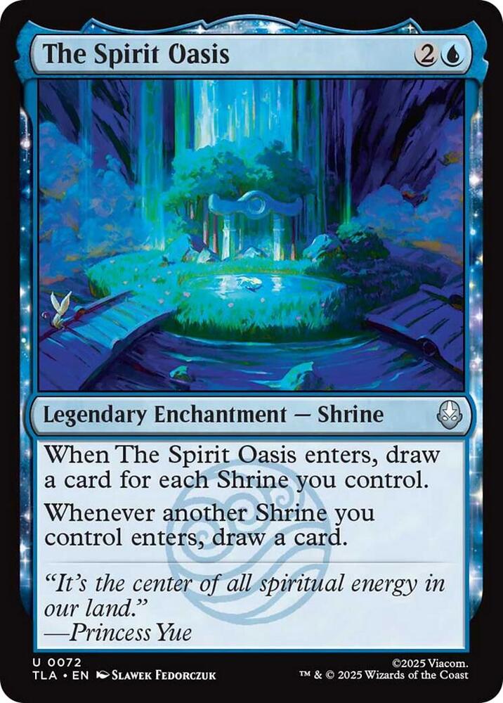 The Spirit Oasis 72 (Avatar: The Last Airbender)  - Foil