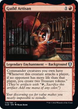 Guild Artisan 179/361 (Commander Legends: Battle for Baldur's Gate) 