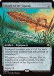 Sword of the Squeak 72/40 (Commander: Bloomburrow)  - Extended Art