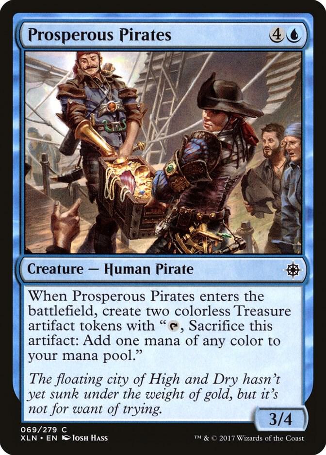 Prosperous Pirates 69/279 (Ixalan) 