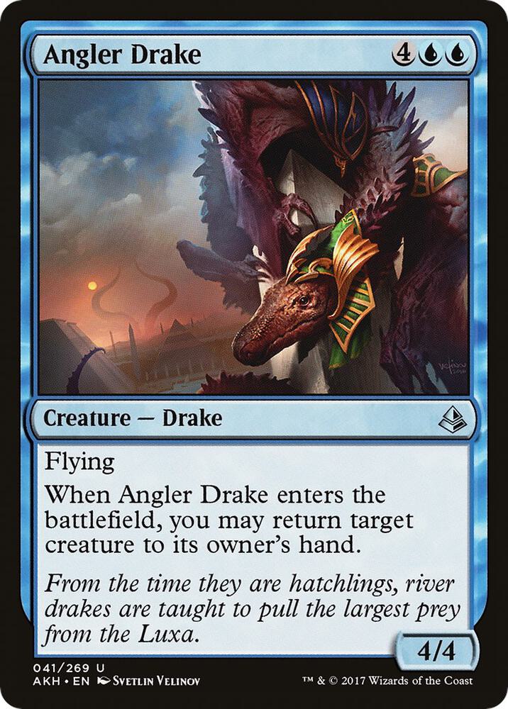 Angler Drake 41/269 (Amonkhet) 