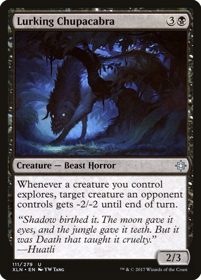 Lurking Chupacabra 111 (Ixalan) 