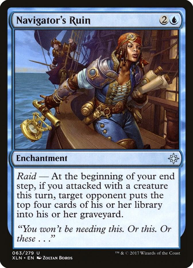 Navigator's Ruin 63/279 (Ixalan) 