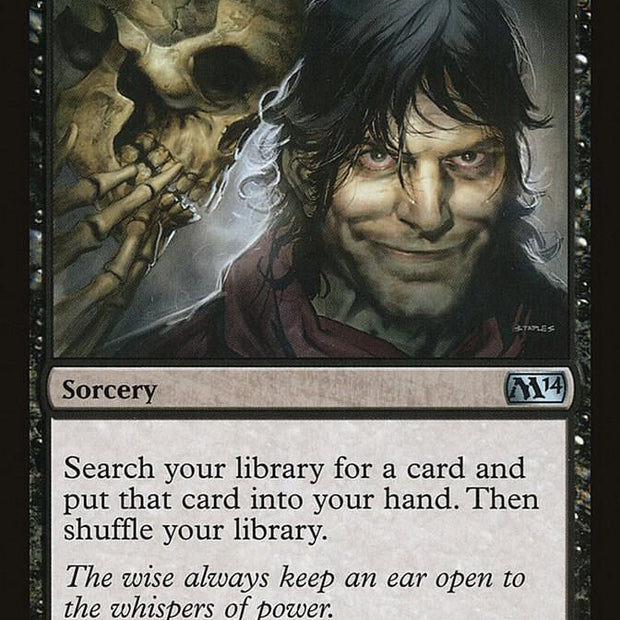 Diabolic Tutor 95/249 (Magic 2014 (M14)) 