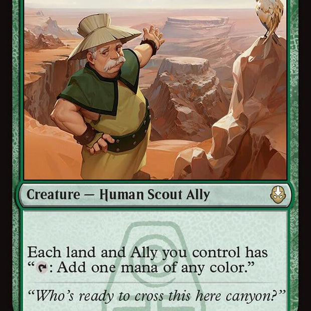 Great Divide Guide 181/286 (Avatar: The Last Airbender)  - Foil