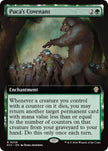 Pucas Covenant Extended Art 38 (Commander: Lorwyn Eclipsed)  - Extended Art