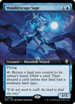Wonderscape Sage 49/411 (Commander: Modern Horizons 3)  - Extended Art