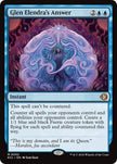 Glen Elendra's Answer 52 (Lorwyn Eclipsed)  - Foil