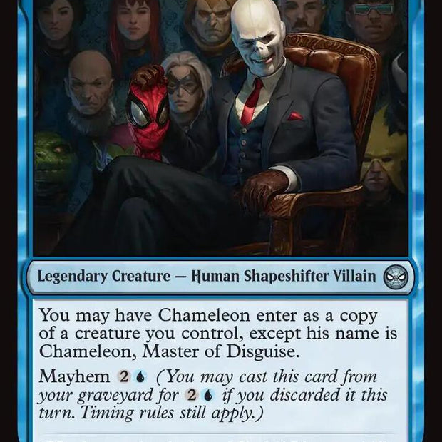 Chameleon, Master of Disguise 27 (Marvel's Spider-Man)  - Foil