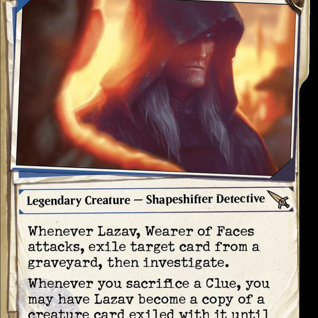 Lazav, Wearer of Faces 366/286 (Murders at Karlov Manor)  - Showcase