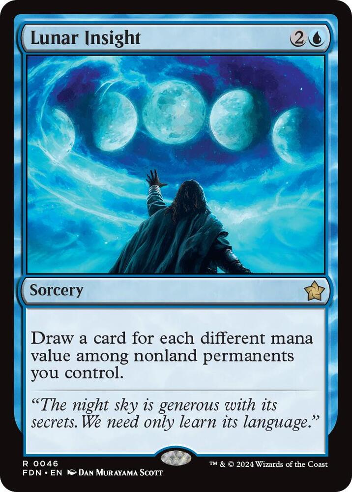 Lunar Insight 46/291 (Foundations)  - Foil