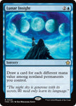 Lunar Insight 46/291 (Foundations)  - Foil