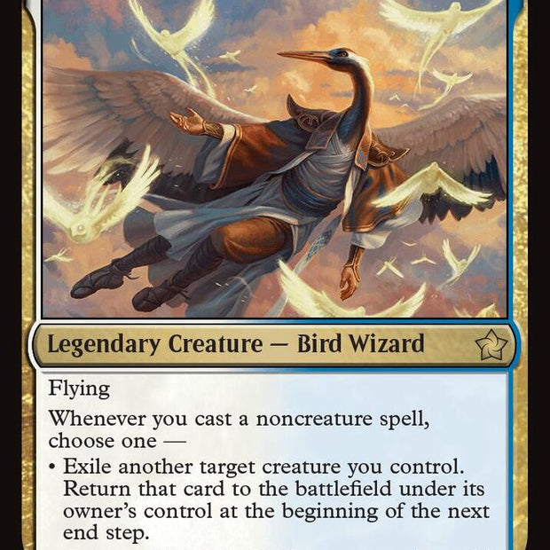 Kykar, Zephyr Awakener 122 (Foundations)  - Foil