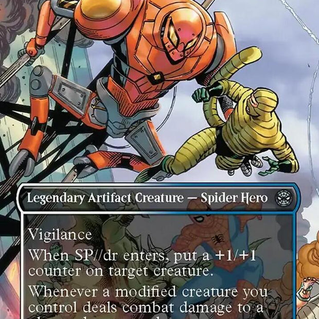 SP//dr, Piloted by Peni 199 (Marvel's Spider-Man)  - Borderless Foil