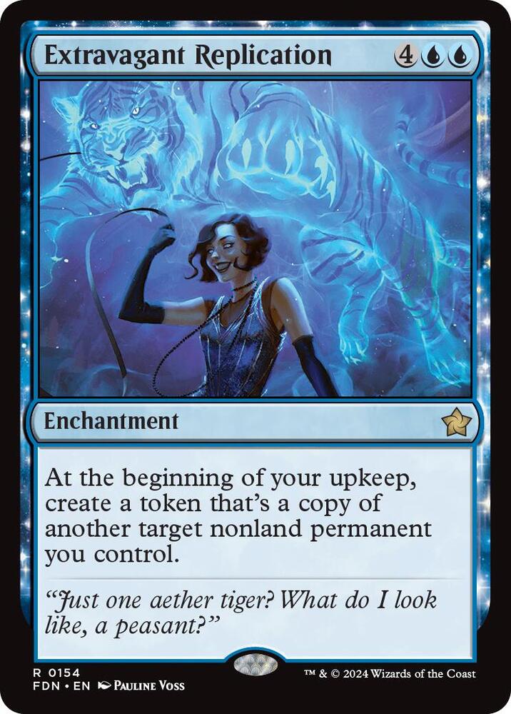 Extravagant Replication 154 (Foundations) 