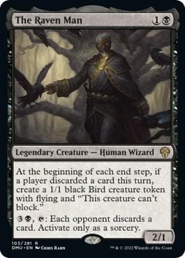 The Raven Man 103 (Dominaria United) 