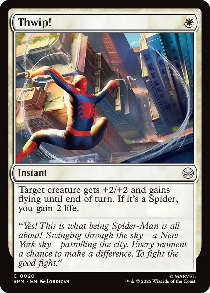 Thwip! 20/198 (Marvel's Spider-Man) 