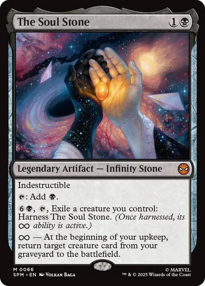 The Soul Stone 66/198 (Marvel's Spider-Man) 