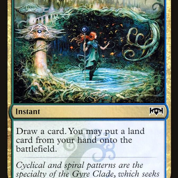 Growth Spiral 178 (Ravnica Allegiance) 