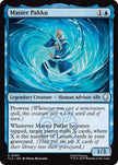 Master Pakku 63/286 (Avatar: The Last Airbender)  - Foil