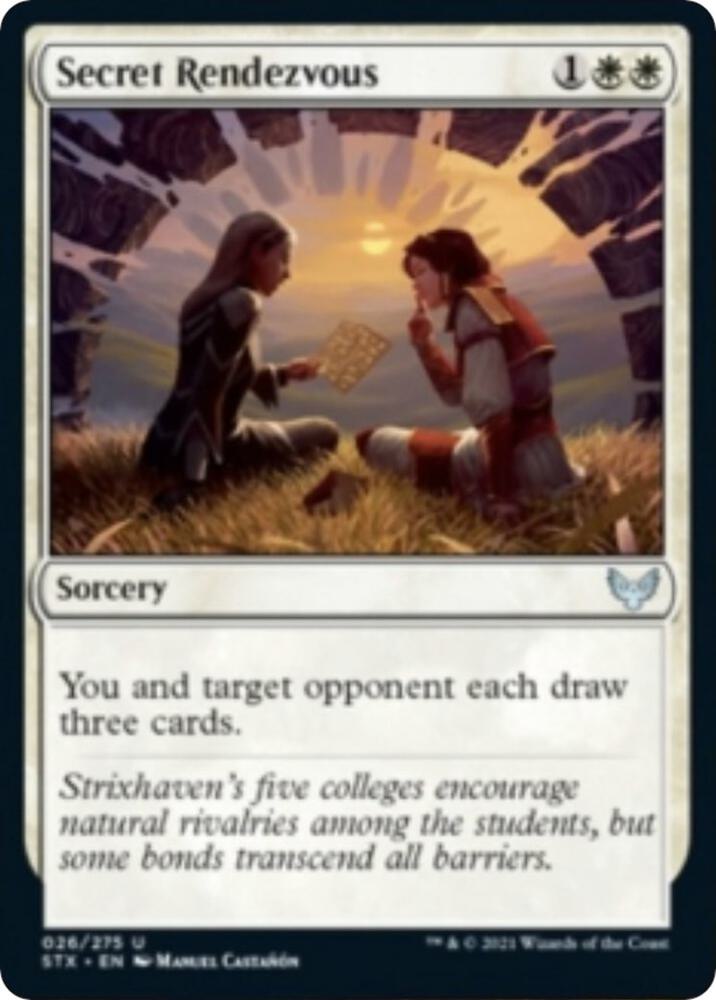 Secret Rendezvous 26 (Strixhaven: School of Mages) 