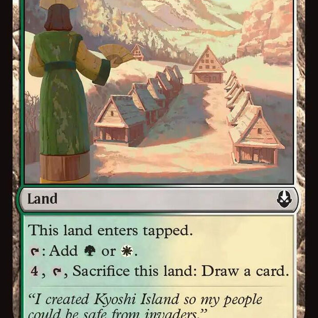 Kyoshi Village 271 (Avatar: The Last Airbender) 
