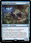 Azure Beastbinder 41/281 (Bloomburrow)  - Foil