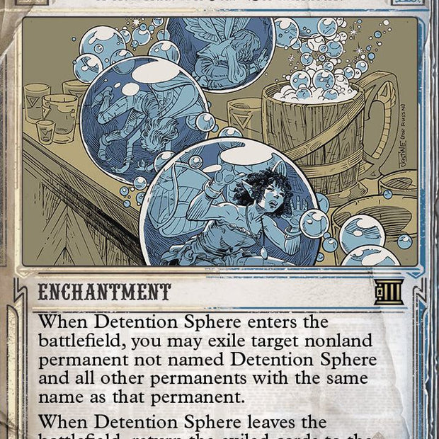 Detention Sphere 43/65 (Outlaws of Thunder Junction: Breaking News)  - Showcase